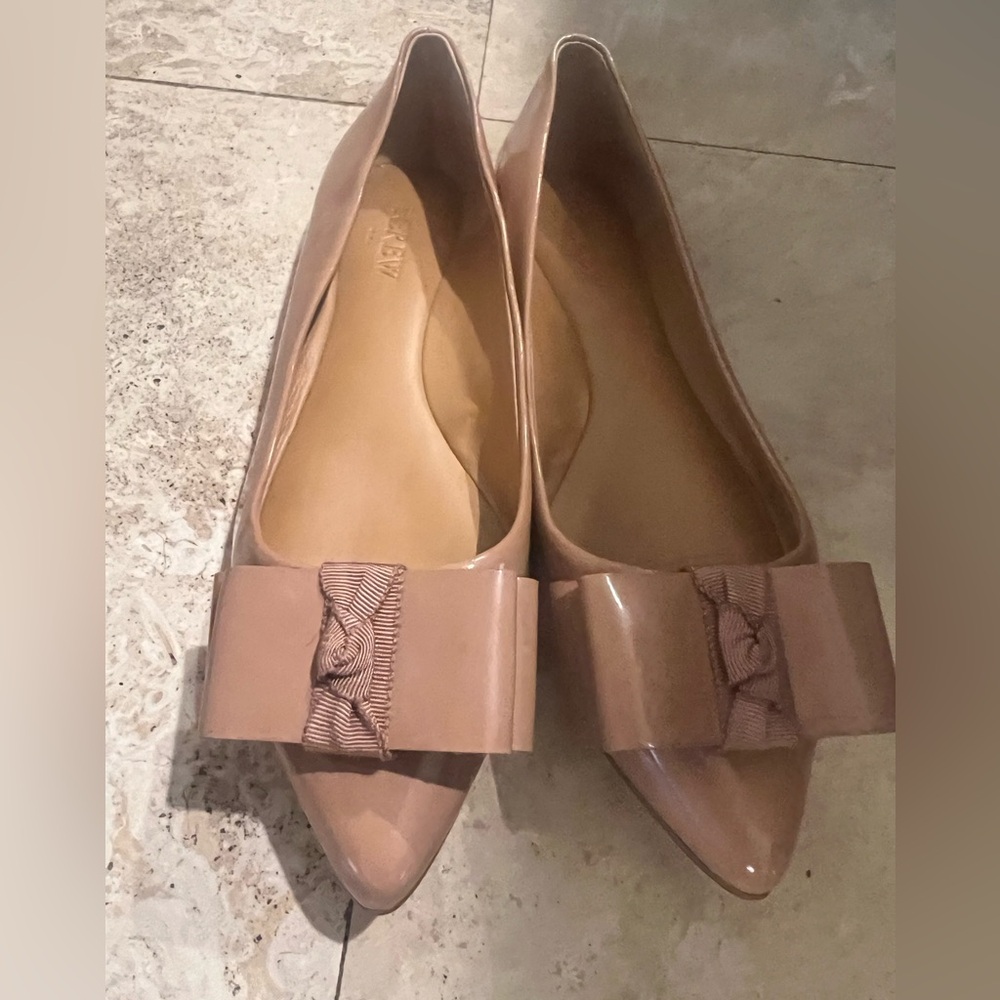 J. crew Factory Bow Flats
